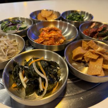 Korea Garden - So many free sides! - Korean Near Me - Honolulu, Hawaii Korea Garden - So many free sides! - Korean Near Me - Honolulu, Hawaii