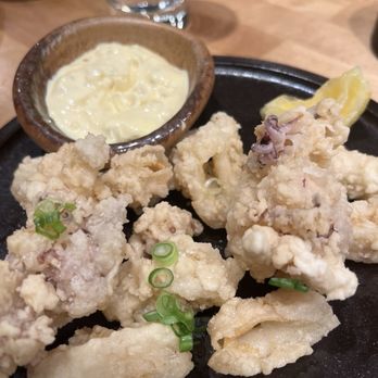 Sugo Hand Roll Bar - Calamari-Furai $12 - Sushi Bars Near Me - Seattle, Washington