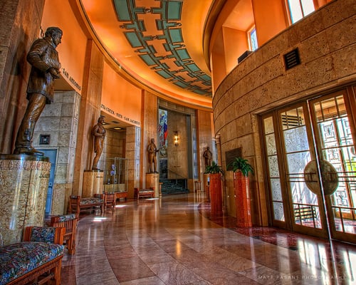 The Hall of State by null