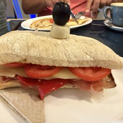 Café Azul - Bocadillo was fantastic