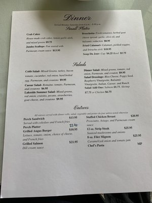 Menu photo 4 Hotel Lakeside Dining Room & Cafe Lakeside Marblehead, OH Menu photo 4 Hotel Lakeside Dining Room & Cafe Lakeside Marblehead, OH