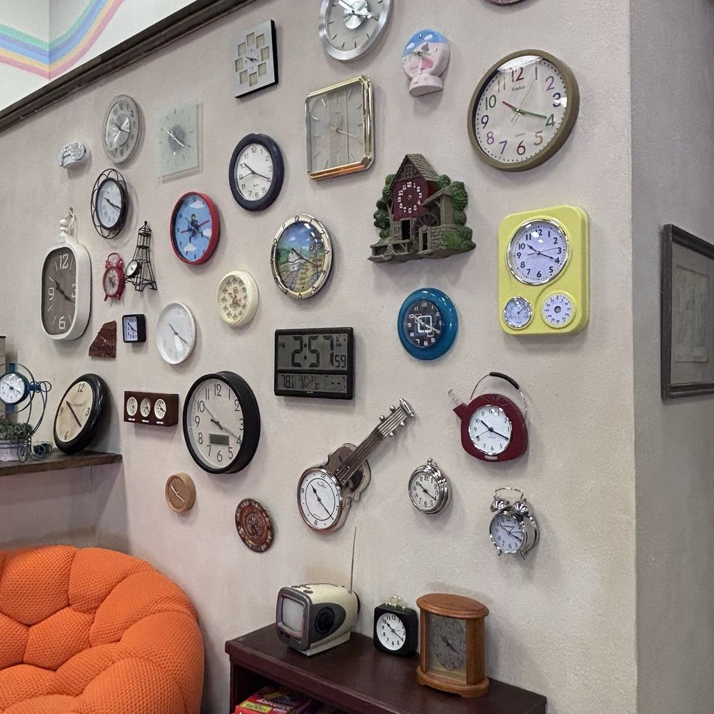 1019 Coffee - Clock wall - Coffee & Tea Near Me - Chandler, Arizona 1019 Coffee - Clock wall - Coffee & Tea Near Me - Chandler, Arizona