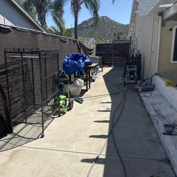 Acosta Service's - Before - Junk Removal & Hauling Near Me - San Diego, California Acosta Service's - Before - Junk Removal & Hauling Near Me - San Diego, California
