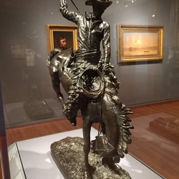 Seattle Art Museum - Buckaroo, modeled 1914 - Art Museums Near Me - Seattle, Washington
