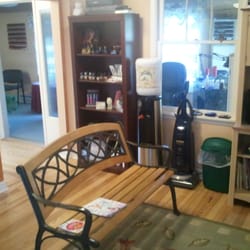 New Century Hair Design & Tanning - Waiting Area