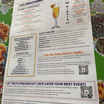 The Flying Biscuit Cafe - Menu - Southern Near Me - Kingwood, Texas The Flying Biscuit Cafe - Menu - Southern Near Me - Kingwood, Texas
