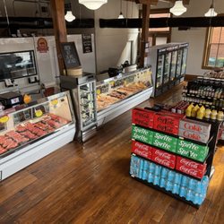 Texvonia Meat Market - Inside our market!