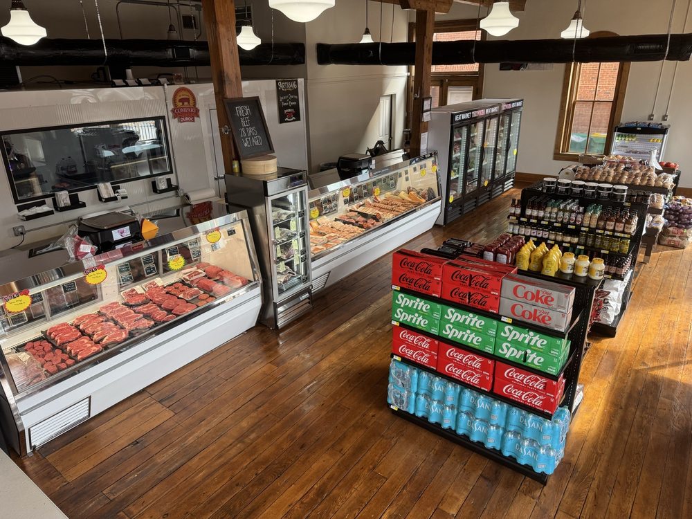 Texvonia Meat Market Logo