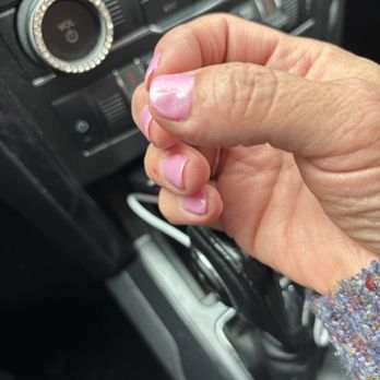 Gala Nails & Spa - Un even polish - Nail Salons Near Me - Fullerton, California
