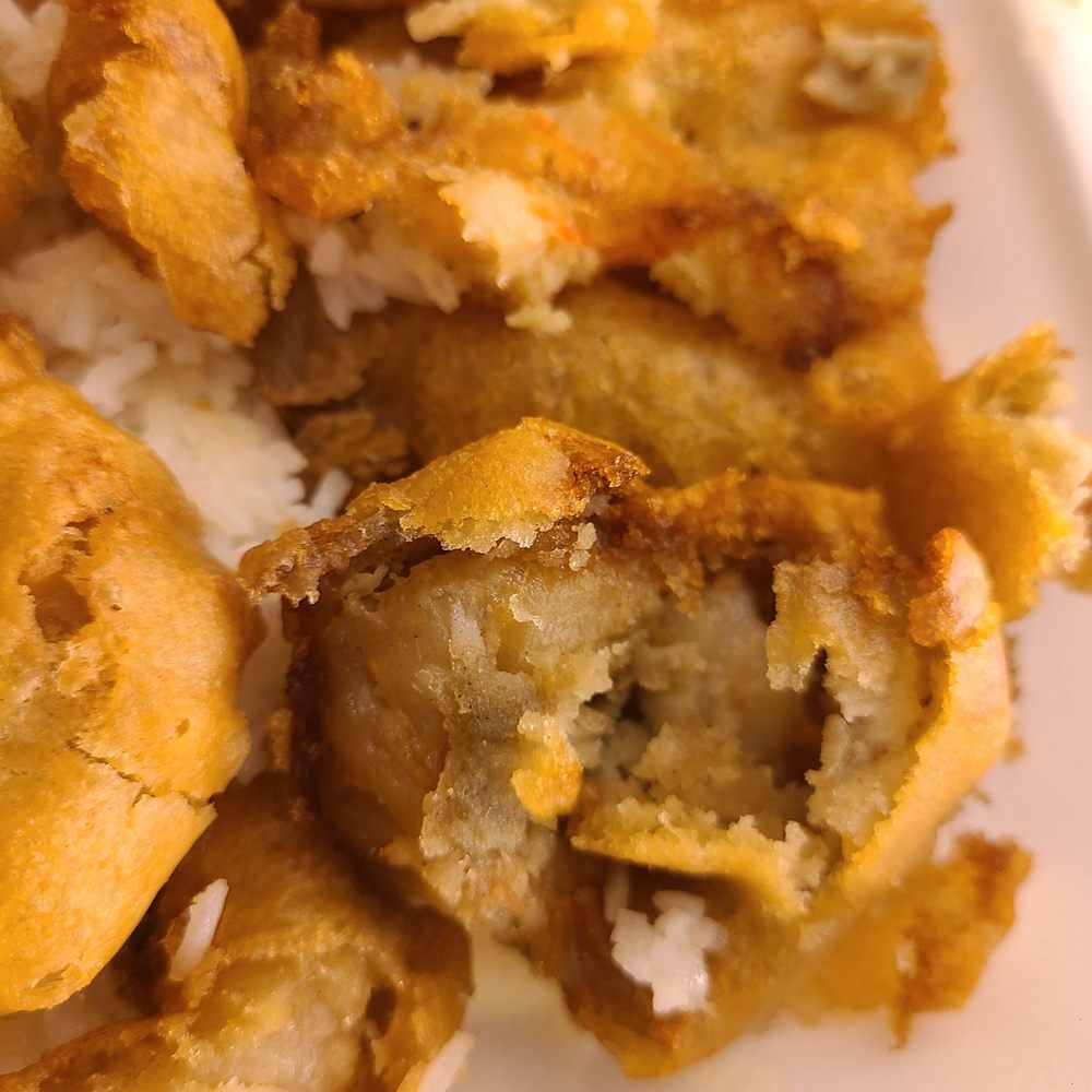 Nasty gray shrimp Nasty gray shrimp