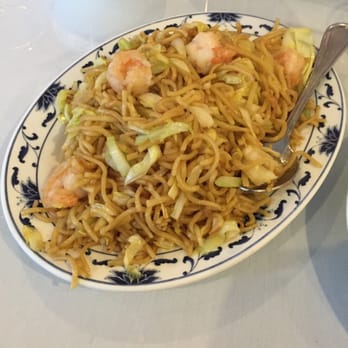 Wok's Cookin' - Shrimp Chow Mein - Chinese Near Me - Castaic, California