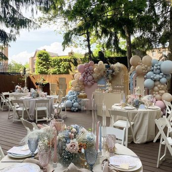 My Kitchen - It was a perfect day for a garden baby reveal party @ my kitchen in the hills. - New American Near Me - Queens, New York My Kitchen - It was a perfect day for a garden baby reveal party @ my kitchen in the hills. - New American Near Me - Queens, New York