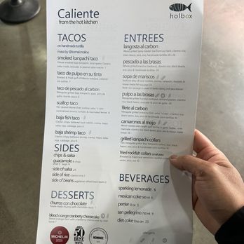 Holbox - Menu - Latin American Near Me - Los Angeles, California Holbox - Menu - Latin American Near Me - Los Angeles, California
