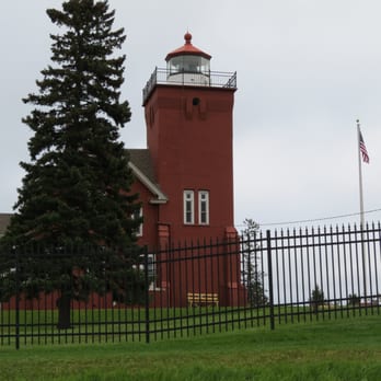 Two Harbors Lighthouse - Two Harbors Light - Landmarks & Historical Buildings Near Me - Two Harbors, Minnesota