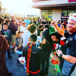 Ball Automotive - Our second annual Christmas posada. We had a great turnout this year. Over 500 attendees. We were able to feed all that attended.