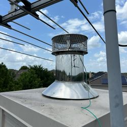 Black Velvet Chimney - New Chimney Cap