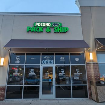 Pocono Pack & Ship - Shipping Centers Near Me - East Stroudsburg, Pennsylvania Pocono Pack & Ship - Shipping Centers Near Me - East Stroudsburg, Pennsylvania