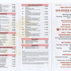 Goldener Drache - Bestellen, mitnehmen und Zuhause genießen.