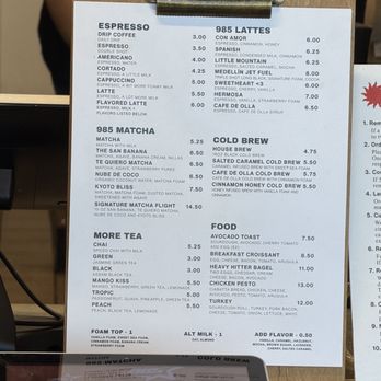 Nine Eight Five Coffee - Coffee & Tea Near Me - San Bernardino, California Nine Eight Five Coffee - Coffee & Tea Near Me - San Bernardino, California
