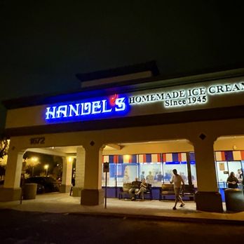 Handel's Homemade Ice Cream - Outside View - Ice Cream & Frozen Yogurt Near Me - Gilbert, Arizona Handel's Homemade Ice Cream - Outside View - Ice Cream & Frozen Yogurt Near Me - Gilbert, Arizona