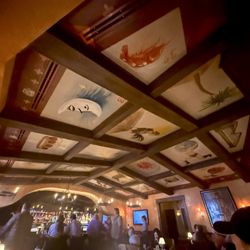 LA LOTERÍA depicted on the ceiling! My favorite pass time when we would go to the FAIR ( FERIA)! Love it