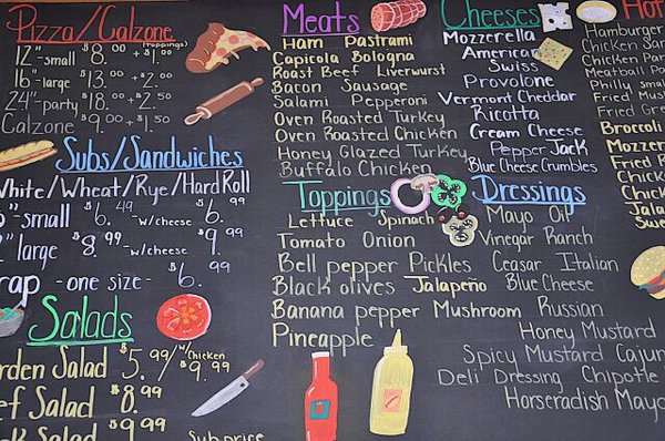 Menu photo 6 Mountain Market Speculator, NY