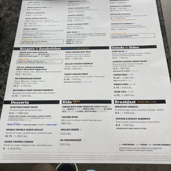 Topgolf - Menu - Golf Near Me - Virginia Beach, Virginia