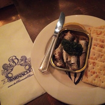 Barnacle - Italian sardines - Wine Bars Near Me - Seattle, Washington Barnacle - Italian sardines - Wine Bars Near Me - Seattle, Washington
