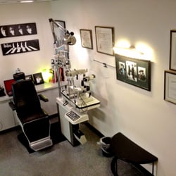 Paradise Valley Eye Care - The 60's exam room - It gives you a little taste of the British invasion