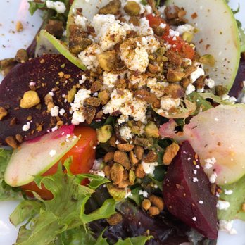 Island Mermaid - Beet and goat cheese salad - New American Near Me - Ocean Beach, New York Island Mermaid - Beet and goat cheese salad - New American Near Me - Ocean Beach, New York