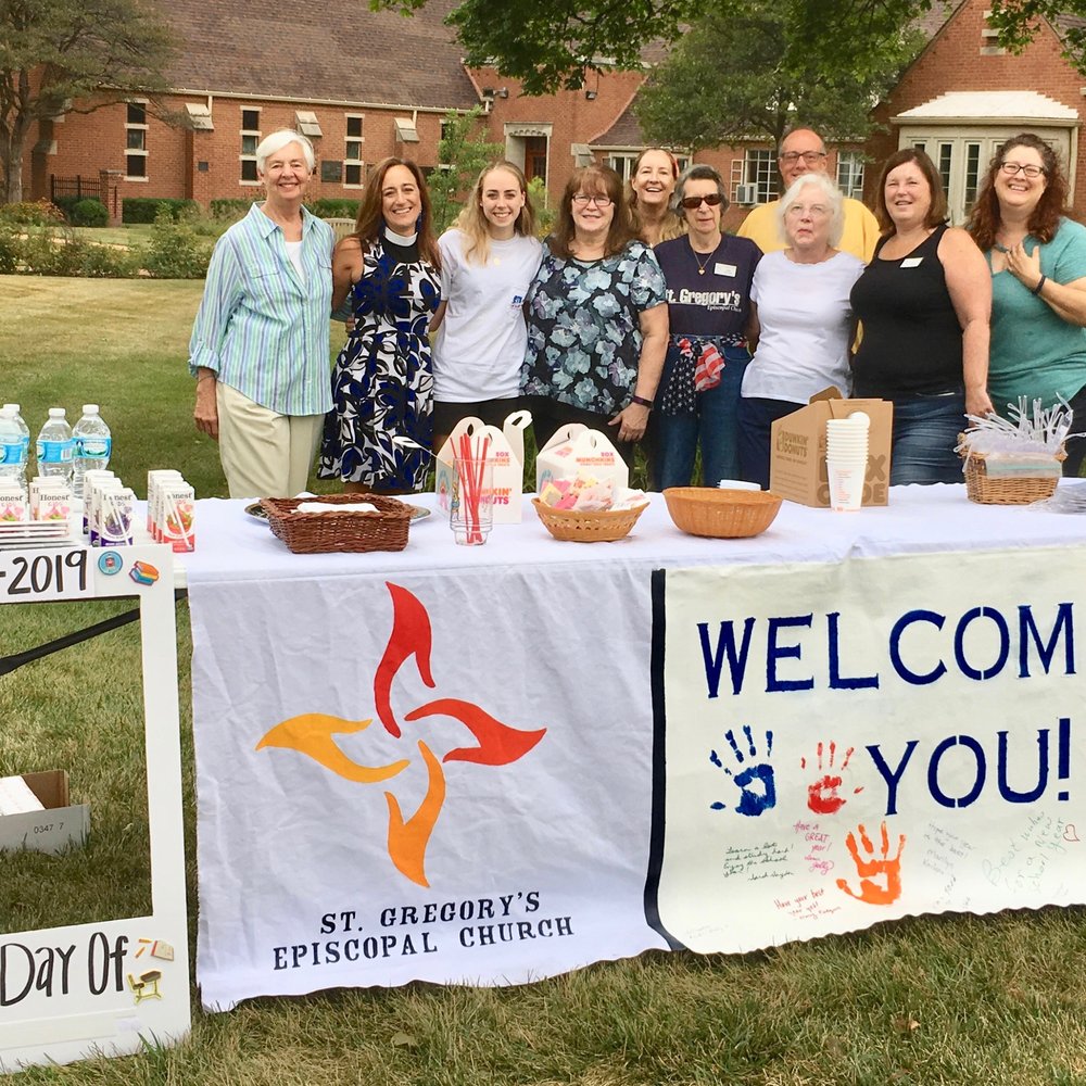 St. Gregory's Episcopal Church - Welcoming the students back to school! - Churches Near Me - Deerfield, Illinois