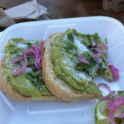 West Shore Market - Avocado toast.
