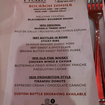 Prezzo Italian Restaurant & Bar - Palm Beach Gardens - Italian Near Me - Palm Beach Gardens, Florida