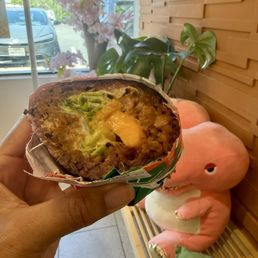 Mango Chicken Rice Roll + Mango Coconut Sago