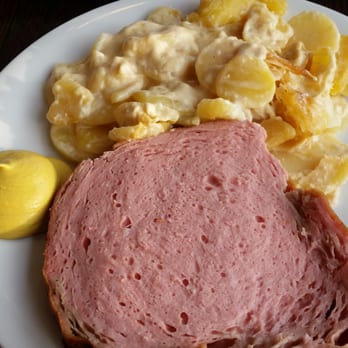 E Center Kappe - Leberkäse mit Kartoffelgratin - Grocery Near Me - Seelze, NI