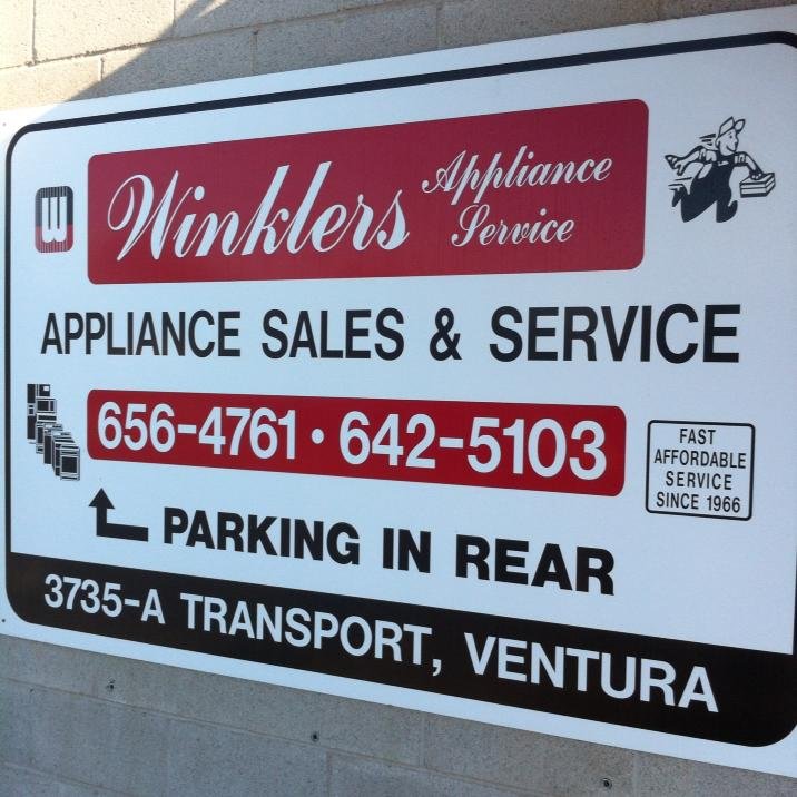 WINKLER’S APPLIANCE SERVICE Updated November 2024 32 Reviews 3735
