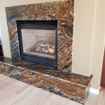 My Granite Guy - Fireplace - Countertop Installation Near Me - Denver, Colorado