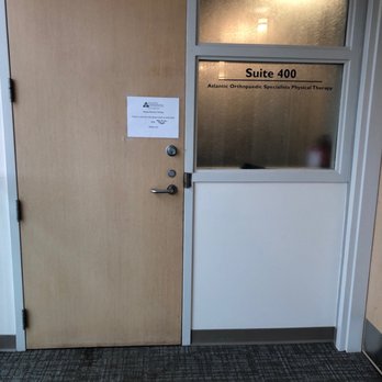 Atlantic Orthopaedic Specialists - PT is in suite #400 & the regular office is suite #405 - Physical Therapy Near Me - Norfolk, Virginia Atlantic Orthopaedic Specialists - PT is in suite #400 & the regular office is suite #405 - Physical Therapy Near Me - Norfolk, Virginia