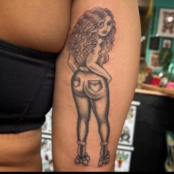 Good Tattoo - Tattoo by Melissa
