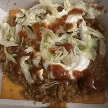 Taco Bell - My cheese it tostada - Fast Food Near Me - Woodinville, Washington