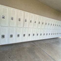 Destiny Christian Academy - 8th grade lockers