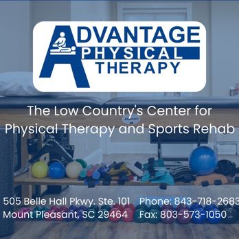 Advantage Physical Therapy - Advantage Physical Therapy - Physical Therapy Near Me - Mount Pleasant, South Carolina