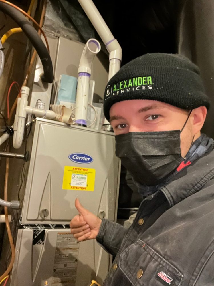 Slide of Alexander Services