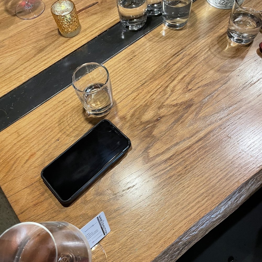 Roots - A round of water, while we wait for the wine. - Wine Bars Near Me - Houston, Texas Roots - A round of water, while we wait for the wine. - Wine Bars Near Me - Houston, Texas