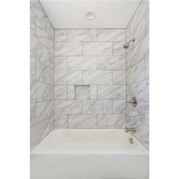 Old outdate tub and tile Old outdate tub and tile