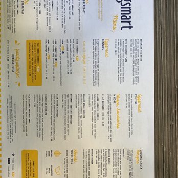 Eggsmart - Menu - Breakfast & Brunch Near Me - Toronto, Ontario