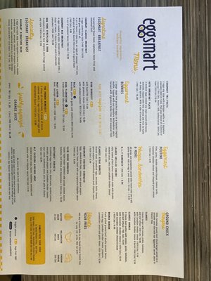 Menu photo 2 Eggsmart Toronto, ON