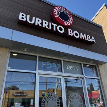 Burrito Bomba - The front entrance - Mexican Near Me - Glendale, California Burrito Bomba - The front entrance - Mexican Near Me - Glendale, California