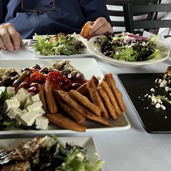 Anna's Harborside Grille - A wonderful lunch with Mediterranean special appetizer and spinach pies. - American Near Me - Plymouth, Massachusetts Anna's Harborside Grille - A wonderful lunch with Mediterranean special appetizer and spinach pies. - American Near Me - Plymouth, Massachusetts