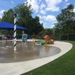 Happy Top Parks - Splash Park. Playground. Great View.